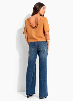Colcci - Blusa Marrom - COLCCI