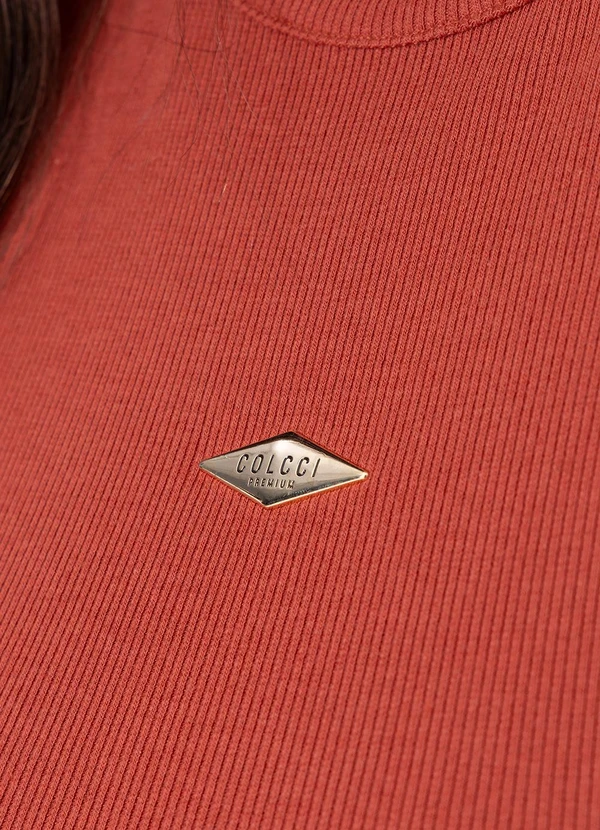 Colcci - Blusa Marrom 6