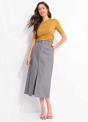 Colcci - Blusa Marrom - COLCCI