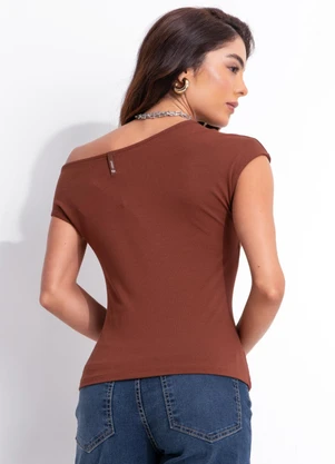 Colcci - Blusa Marrom - COLCCI