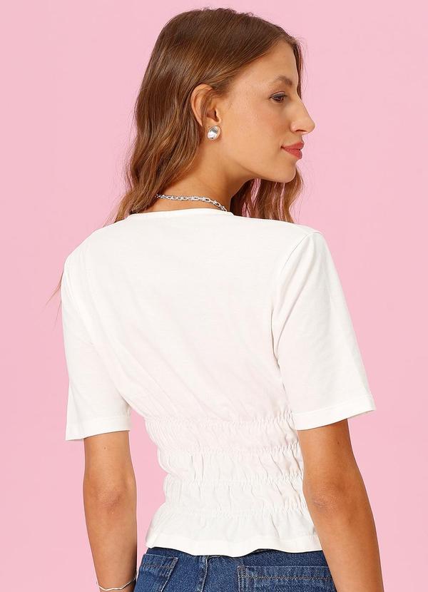 In Love - Blusa Martina Off White 2