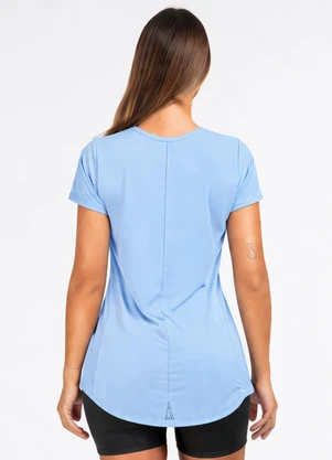 Hay Fit - Blusa Mc Joice Azul - HAY FIT
