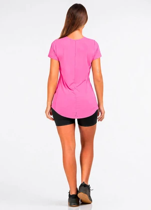 Hay Fit - Blusa Mc Joice Pink - HAY FIT