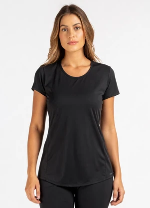 Hay Fit - Blusa Mc Joice Preto - HAY FIT