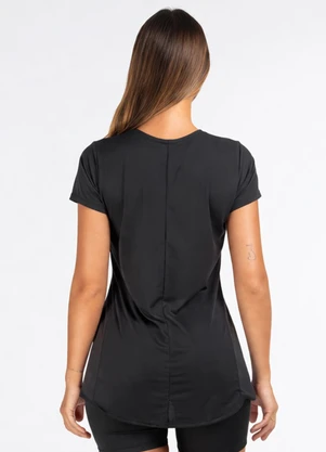 Hay Fit - Blusa Mc Joice Preto - HAY FIT