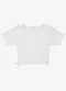 Infinita Cor - Blusa Meia Malha Branco - variação: Branco