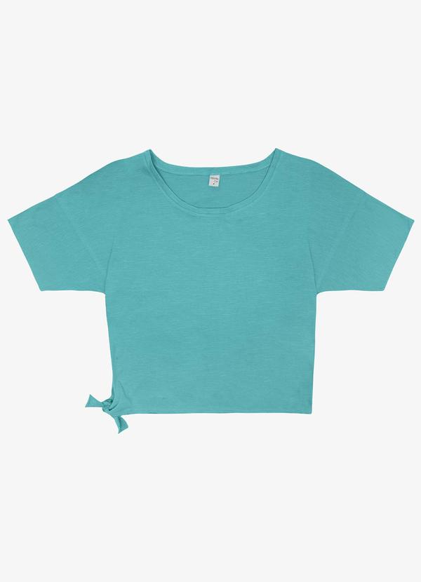 Infinita Cor - Blusa Meia Malha Verde