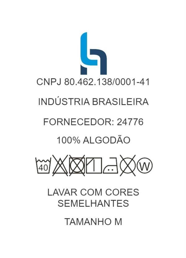 Outlet - Blusa Meia Manga com Peitilho Branca 15