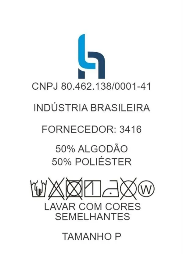 Moda Pop - Blusa Mescla BananaCom Decote V e Babado na Cava 5