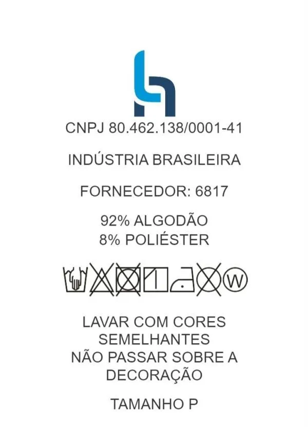 Queima Estoque - Blusa Mescla Bege com Estampa Frontal 6