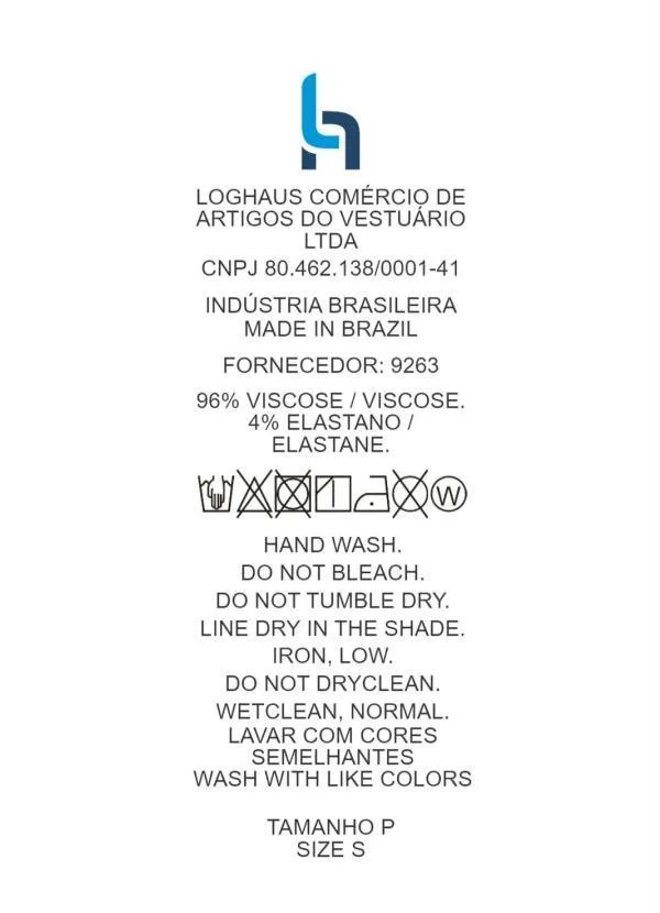 Quintess - Blusa Mescla com Decote V e Bolso Frontal 9