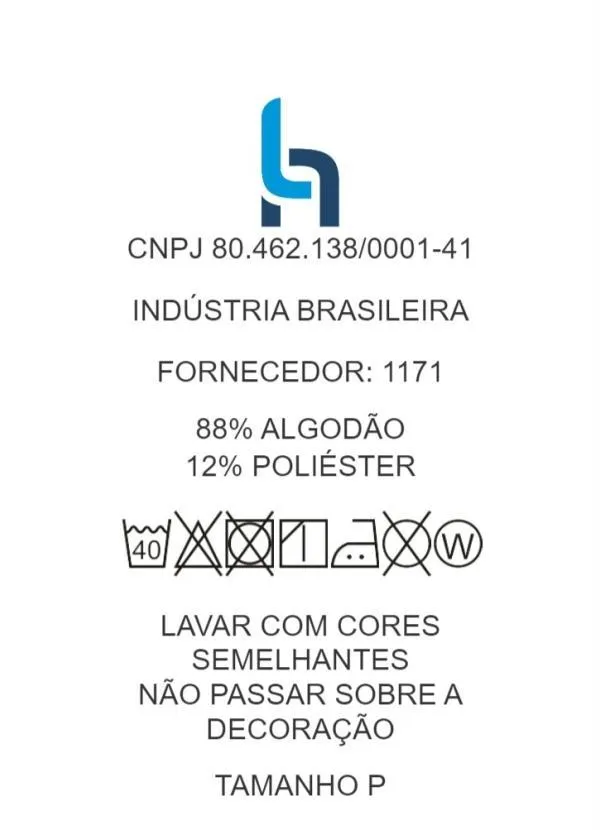 Moda Pop - Blusa Mescla com Estampa Frontal 4