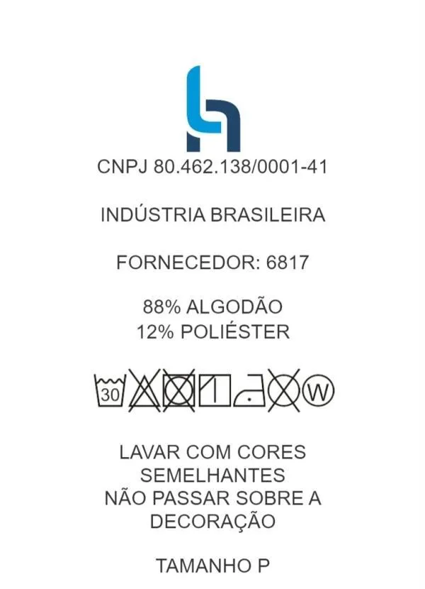 Queima Estoque - Blusa Mescla Modelo T-Shirt 4