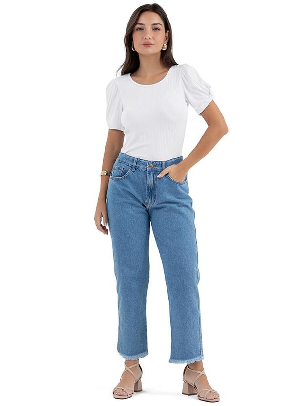 Rezzato - Blusa Mini Me Adulto Feminino Branco 2