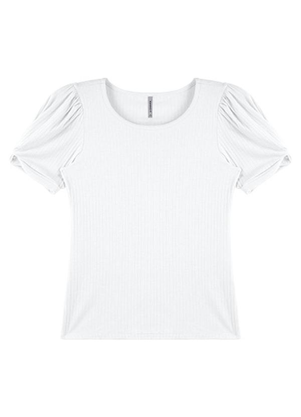 Rezzato - Blusa Mini Me Adulto Feminino Branco 3