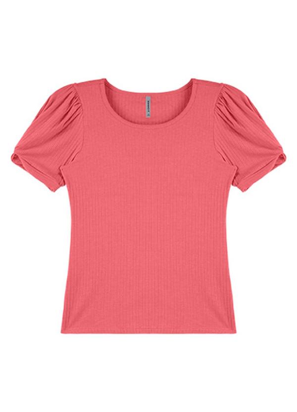 Outlet - Blusa Mini Me Adulto Feminino Rosa