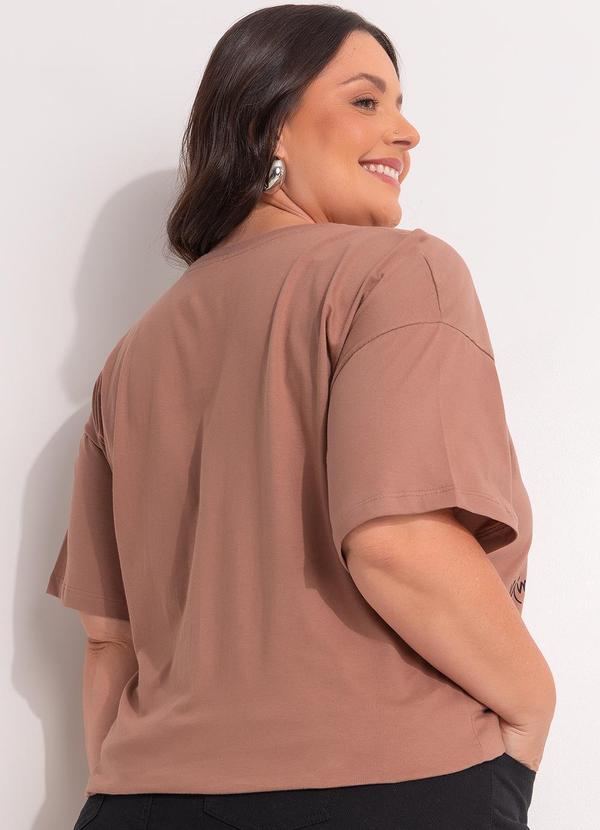 Blusa Minnie Mouse Marrom 2