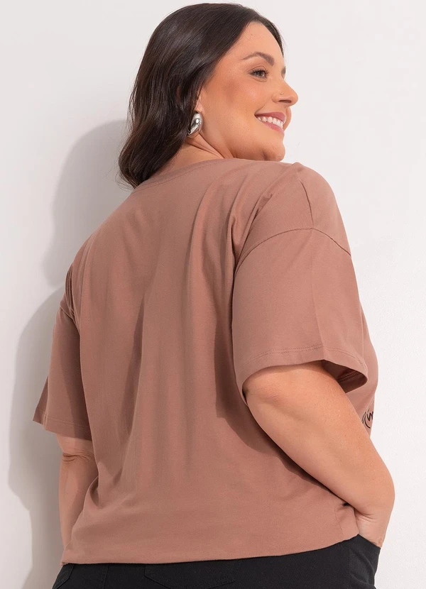 Disney - Blusa Minnie Mouse Marrom 2