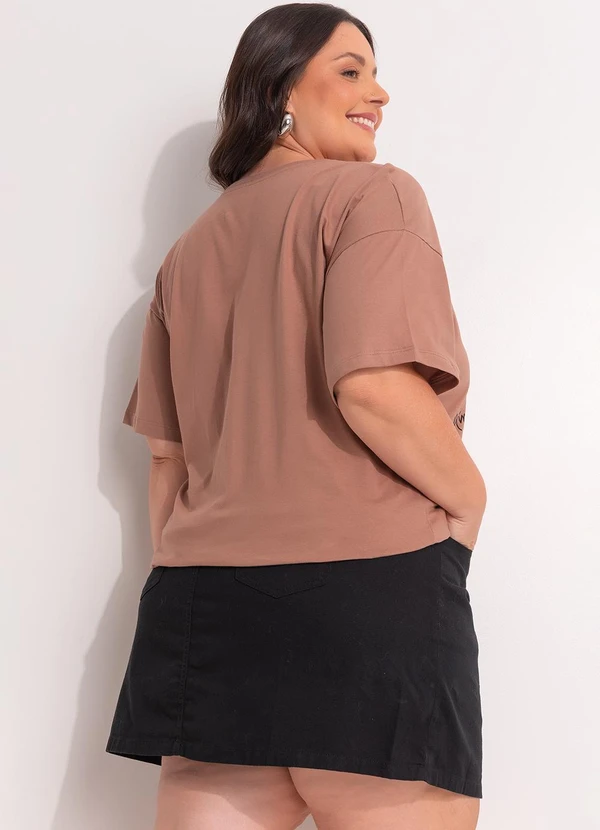 Disney - Blusa Minnie Mouse Marrom 4