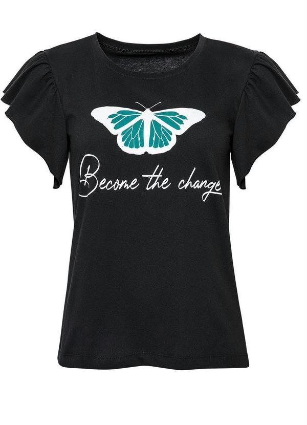 Outlet - Blusa Moda Pop Surpresa 10