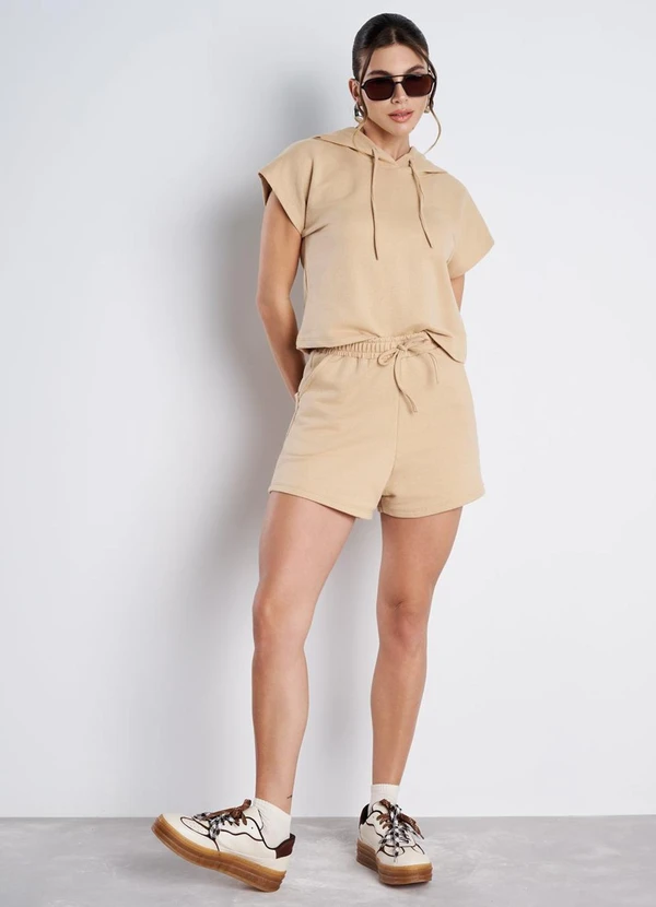 Meu Jeans - Blusa Moletinho Essenza Cappuccino 3