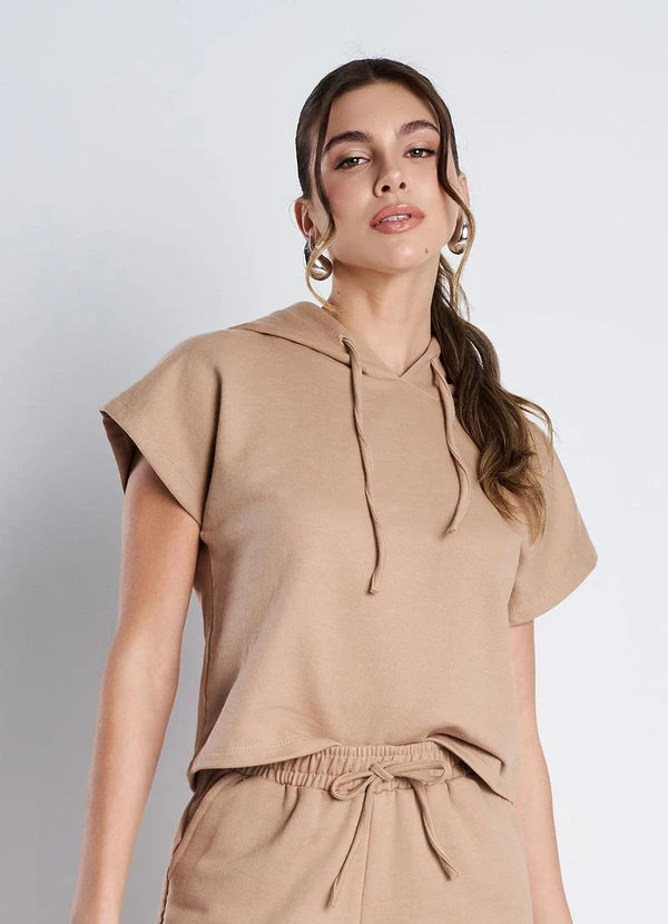 Meu Jeans - Blusa Moletinho Essenza Terra