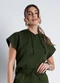 Meu Jeans - Blusa Moletinho Essenza Verde Militar - variação: Verde Militar