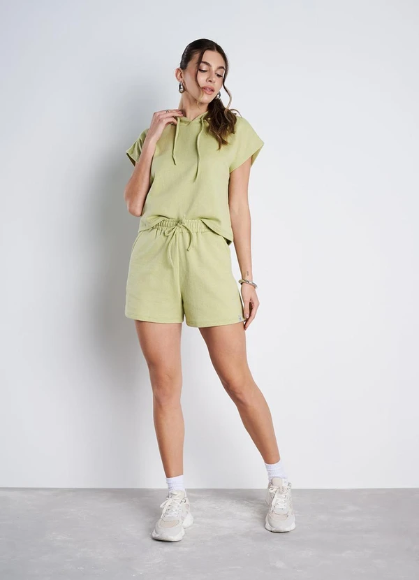 Meu Jeans - Blusa Moletinho Essenza Verde Olive 3