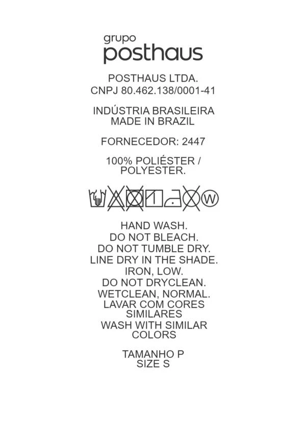 Quintess - Blusa em Crepe Mostarda com Decote Assimétrico e Botão Decorativo 11