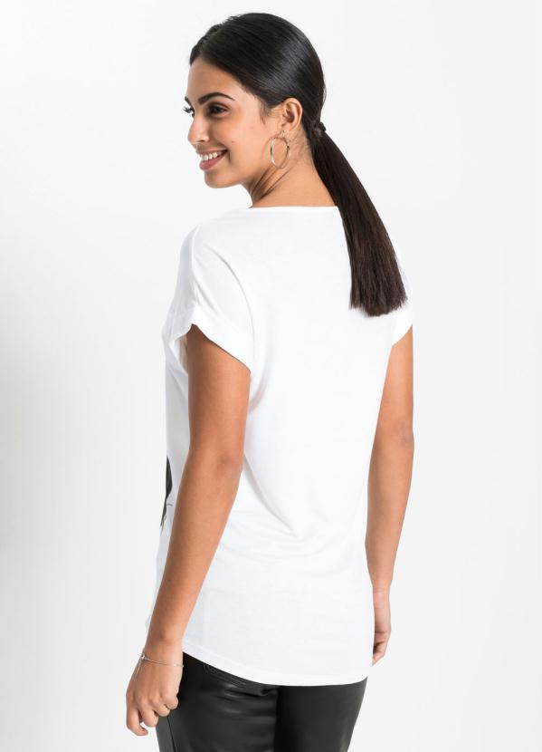 bonprix - Blusa Mullet Branca 2
