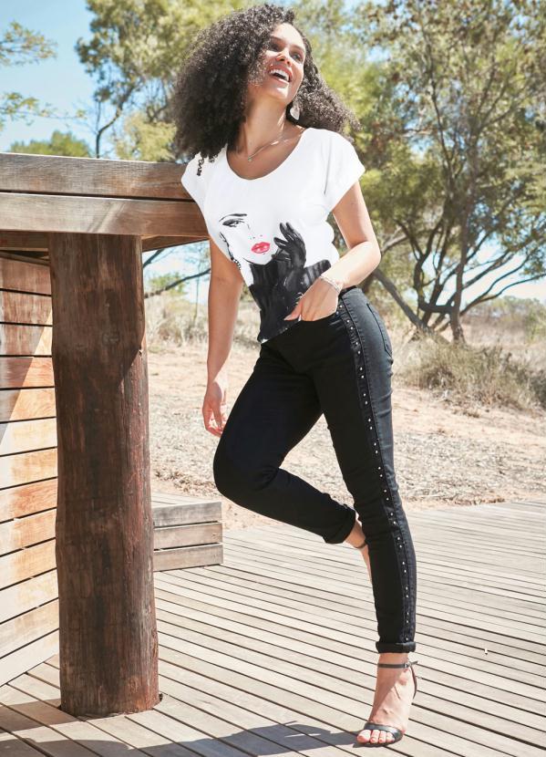 bonprix - Blusa Mullet Branca 4