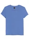 Enfim - Blusa Mullet em Viscose Azul Celeste - variação: Azul Celeste