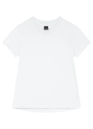 Enfim - Blusa Mullet em Viscose Branco - ENFIM