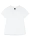 Enfim - Blusa Mullet em Viscose Preto - variação: Branco