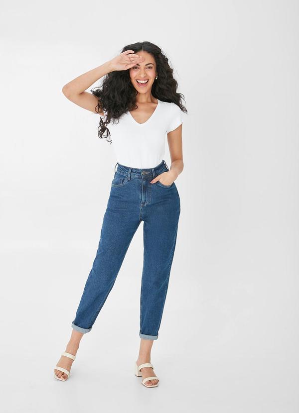 Malwee - Blusa Mullet em Viscose Conforto Branco 6