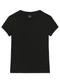 Enfim - Blusa Mullet em Viscose Preto - variação: Preto