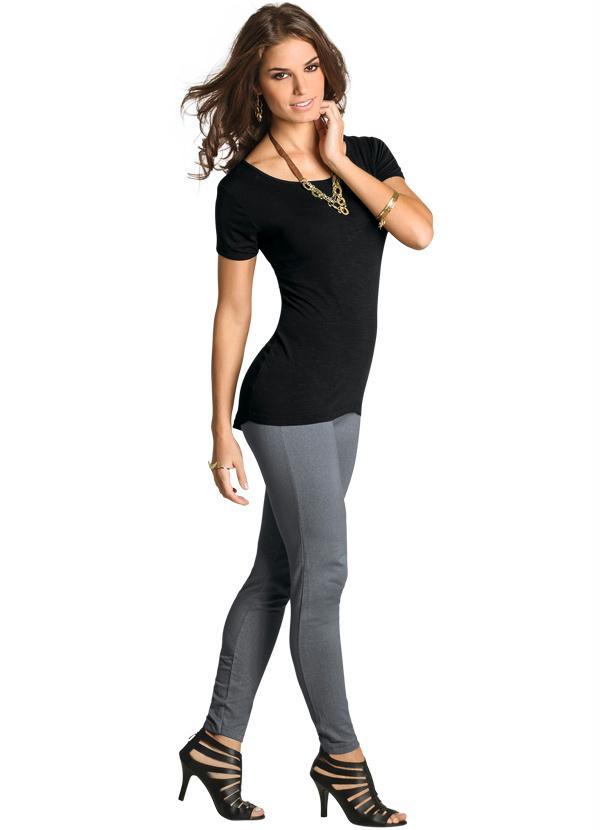 Outlet - Blusa Mullet Preta 5
