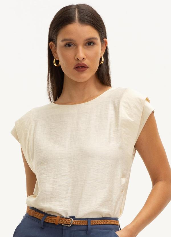 Principessa - Blusa Muscle Amarelo Manteiga Miranda