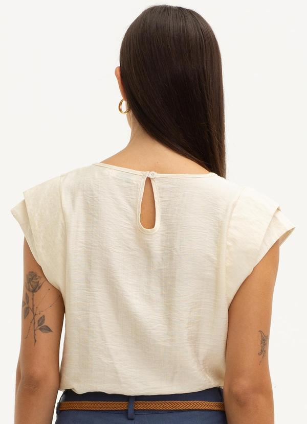 Principessa - Blusa Muscle Amarelo Manteiga Miranda 2