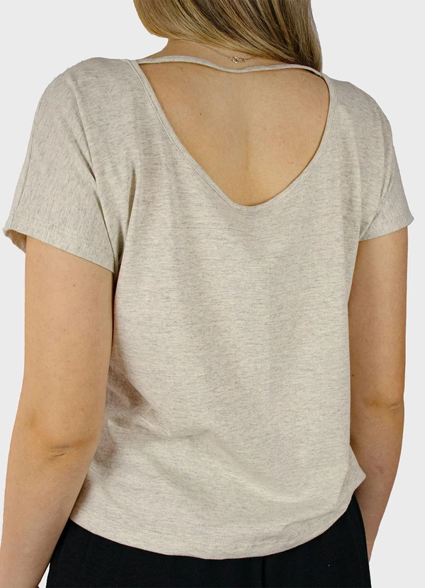 Yends Fashion - Blusa Muscle Tee Decote Costas Off 2