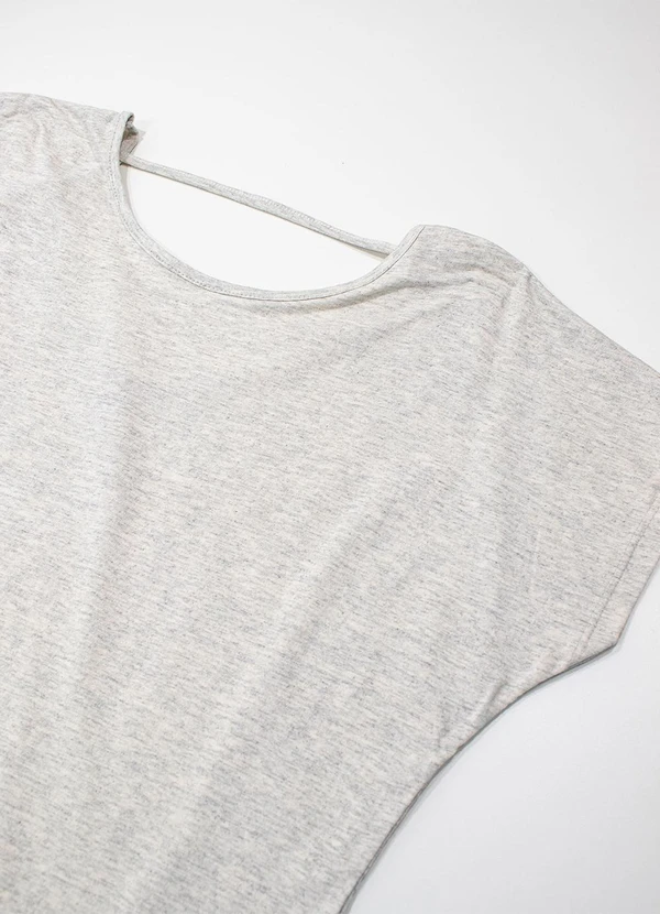 Yends Fashion - Blusa Muscle Tee Decote Costas Off 3