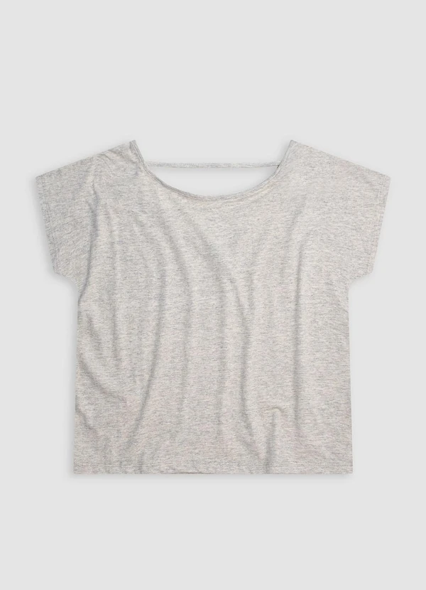 Yends Fashion - Blusa Muscle Tee Decote Costas Off 4