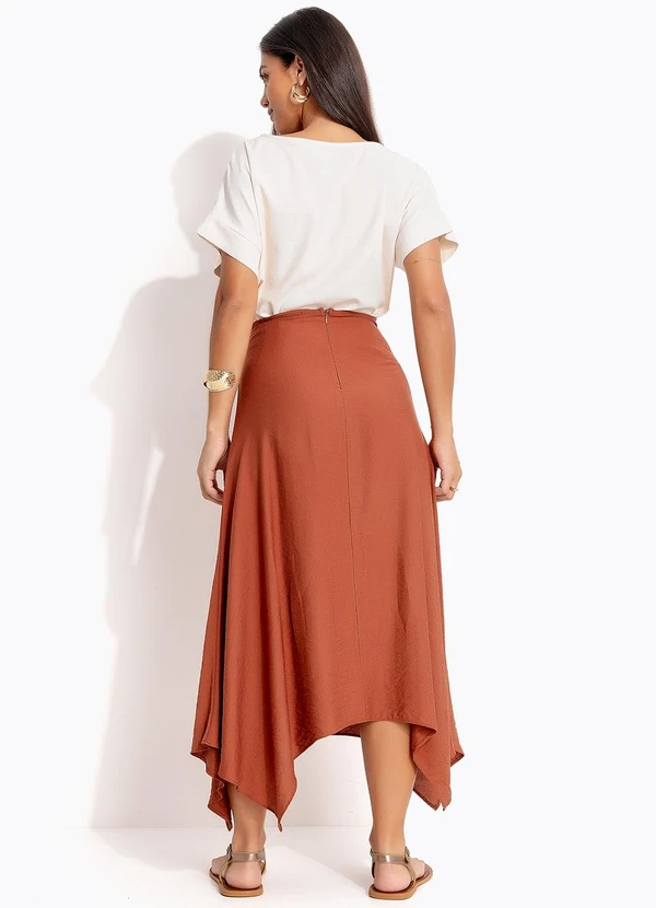 Quintess - Blusa Natural em Linho 4