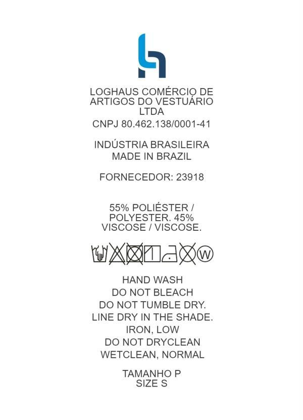 Quintess - Blusa Nude com Abertura em Botões Costas 11