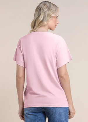 Angel - Blusa Ny Color Rosa - ANGEL
