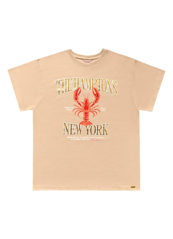 Angel - Blusa Ny Color Azul