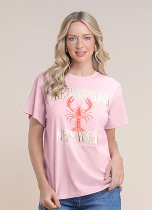 Angel - Blusa Ny Color Bege - ANGEL