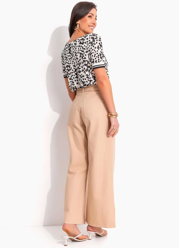 Quintess - Blusa Off em Viscolycra Creponada 5