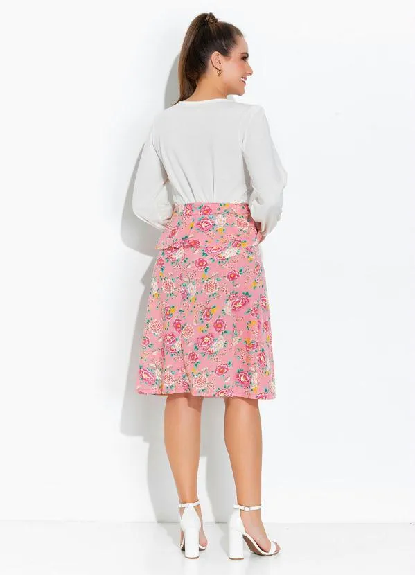 Rosalie - Blusa Off White com Bordado 5