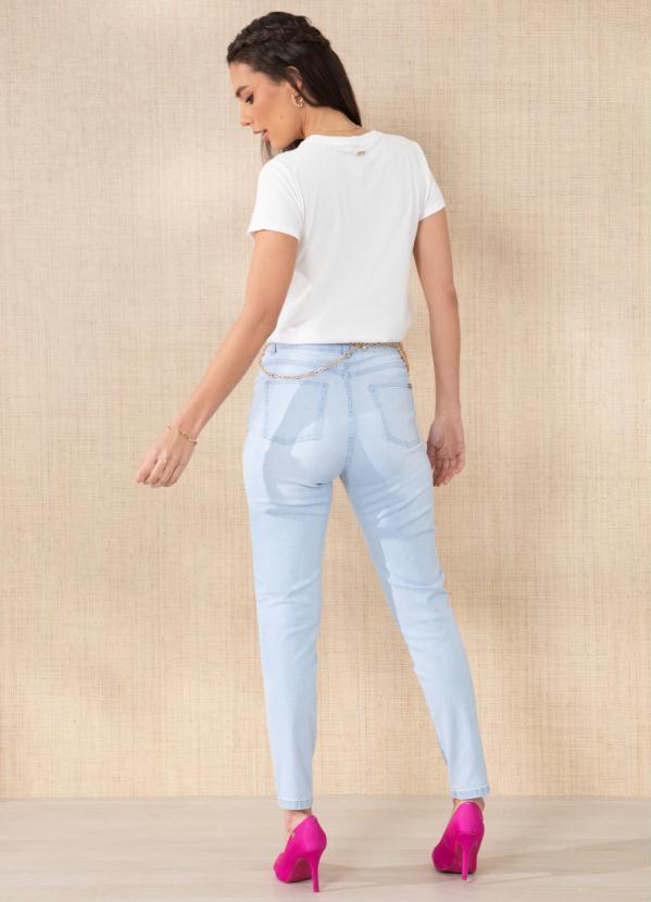 Outlet - Blusa Off White com Estampa e Bordado 4